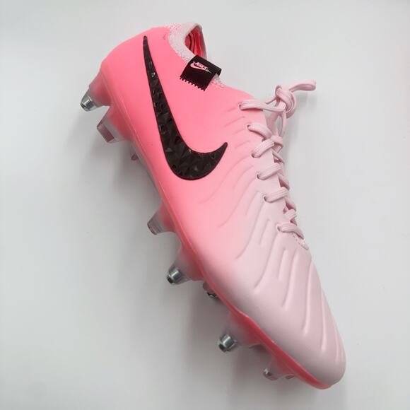 Size 7 Men’s Nike Soccer Cleats Legend 10 Elite SG Pro ACC Pink FN7277-601 main image 4